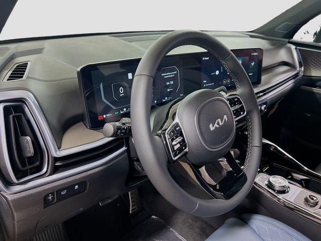 new 2025 Kia Sorento Hybrid car, priced at $48,855