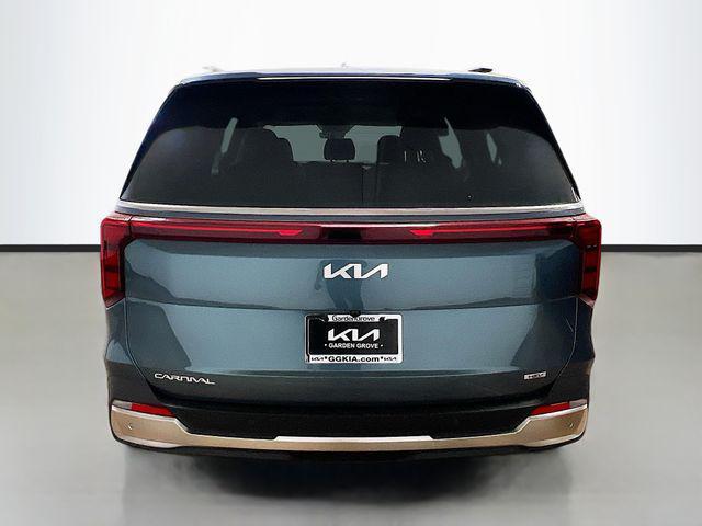 new 2026 Kia Carnival Hybrid car, priced at $48,235