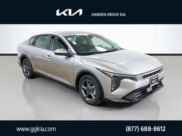 new 2025 Kia K4 car, priced at $23,885