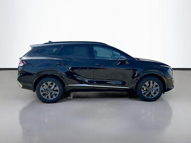 new 2025 Kia Sportage Hybrid car, priced at $38,110