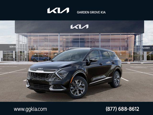 new 2025 Kia Sportage Hybrid car, priced at $38,860