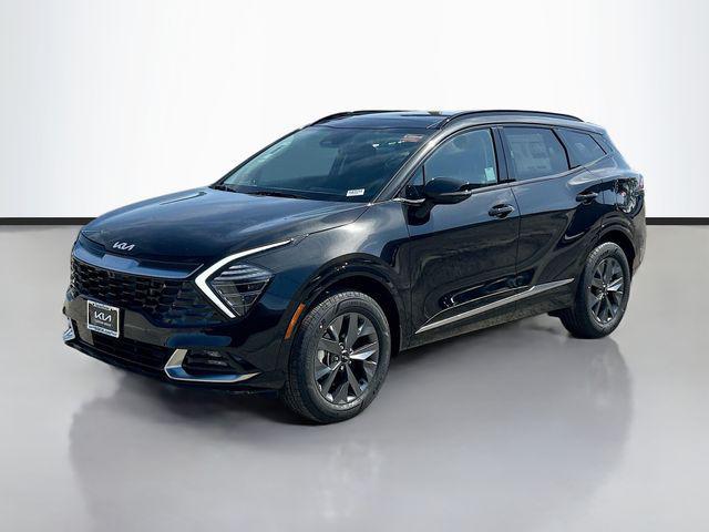 new 2025 Kia Sportage Hybrid car, priced at $38,110