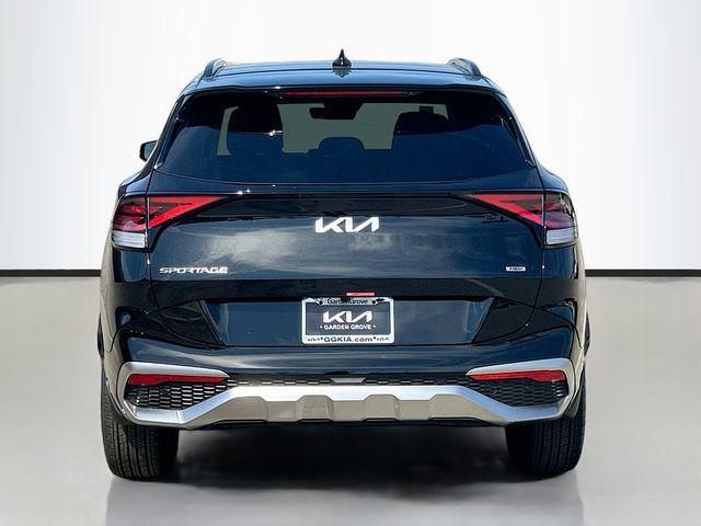 new 2025 Kia Sportage Hybrid car, priced at $38,110