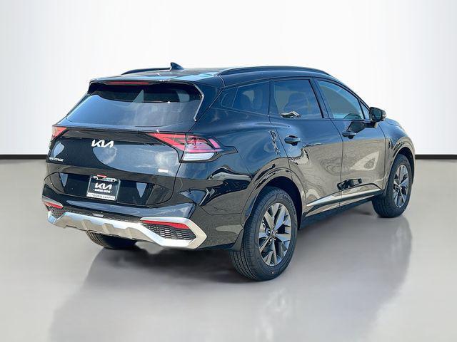 new 2025 Kia Sportage Hybrid car, priced at $38,110