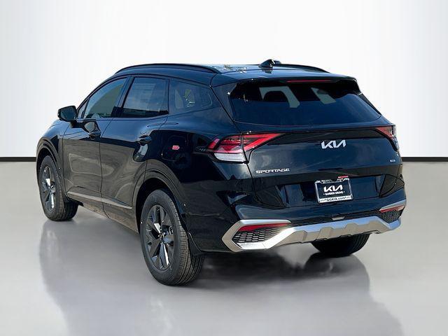 new 2025 Kia Sportage Hybrid car, priced at $38,110