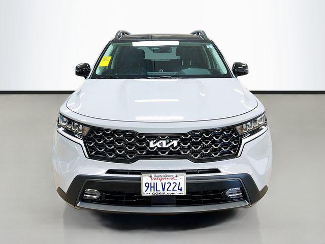 used 2023 Kia Sorento car, priced at $34,556