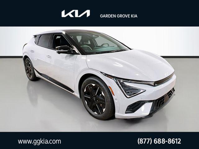 new 2025 Kia EV6 car, priced at $50,380
