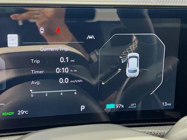 new 2025 Kia EV6 car, priced at $50,380