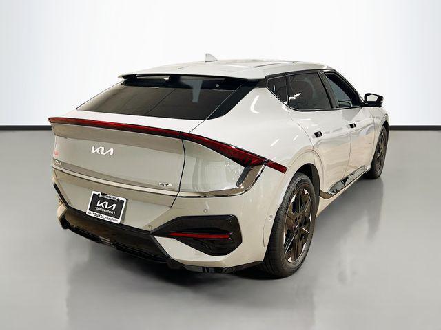 new 2025 Kia EV6 car, priced at $50,380