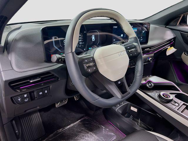 new 2025 Kia EV6 car, priced at $50,380
