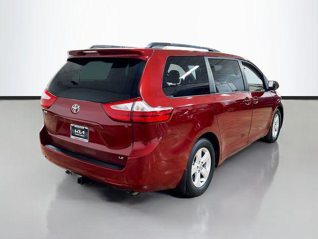 used 2015 Toyota Sienna car, priced at $16,885