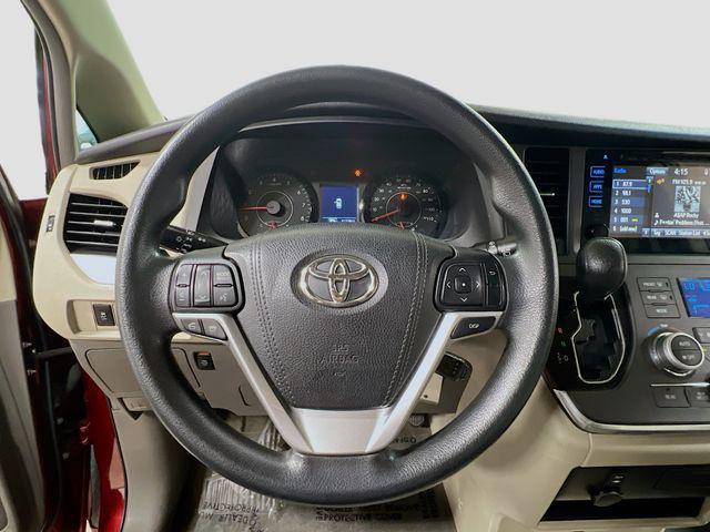 used 2015 Toyota Sienna car, priced at $16,885