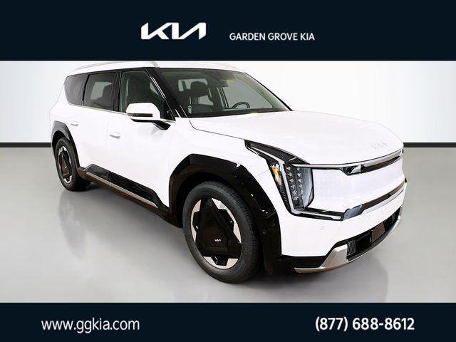new 2026 Kia EV9 car, priced at $64,315