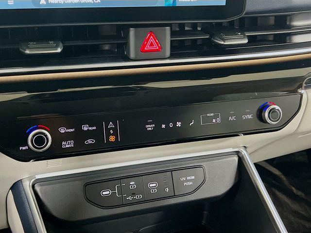 new 2026 Kia Carnival Hybrid car, priced at $54,150