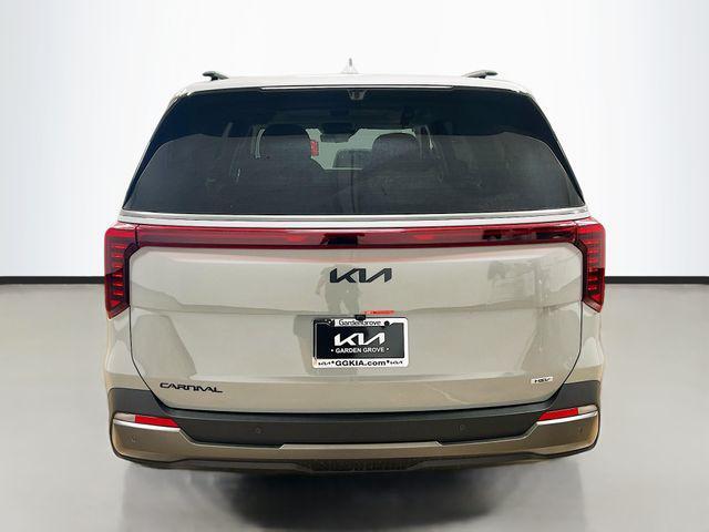new 2026 Kia Carnival Hybrid car, priced at $54,150