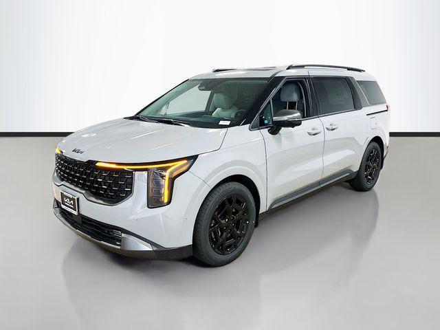 new 2026 Kia Carnival Hybrid car, priced at $54,150
