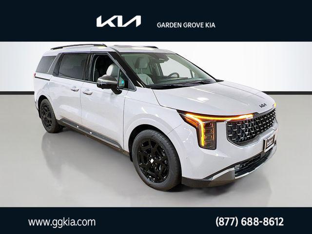 new 2026 Kia Carnival Hybrid car, priced at $54,150