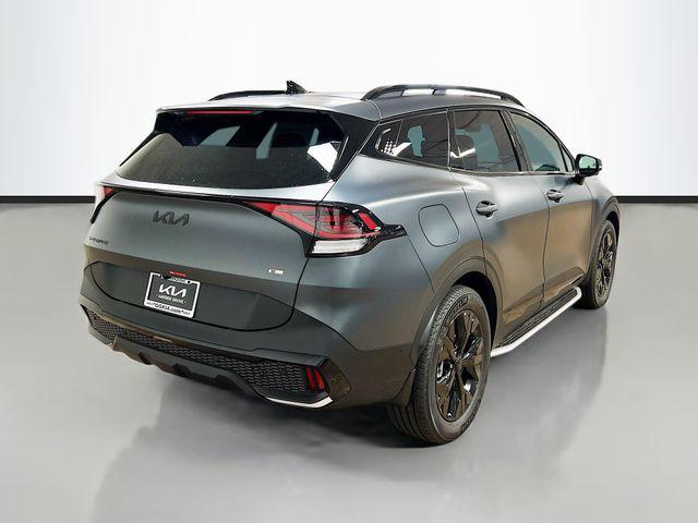 new 2025 Kia Sportage car, priced at $46,045
