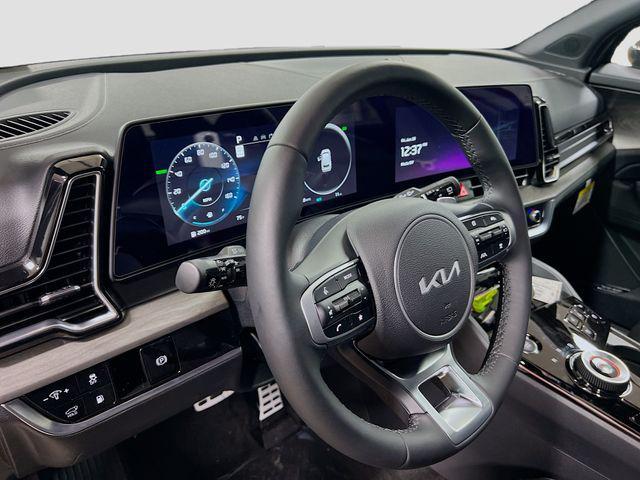 new 2025 Kia Sportage car, priced at $46,045