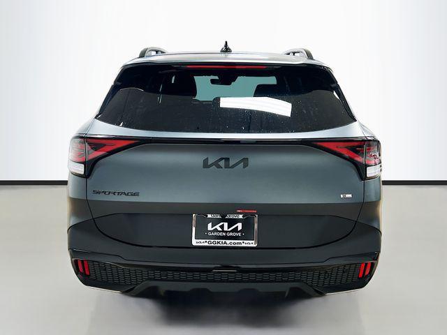 new 2025 Kia Sportage car, priced at $46,045