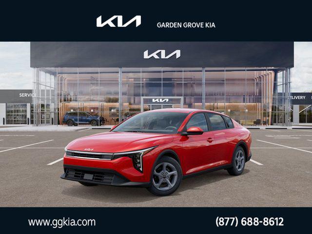 new 2025 Kia K4 car, priced at $24,560