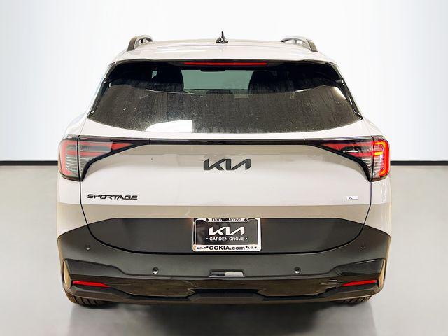 new 2026 Kia Sportage car, priced at $42,795