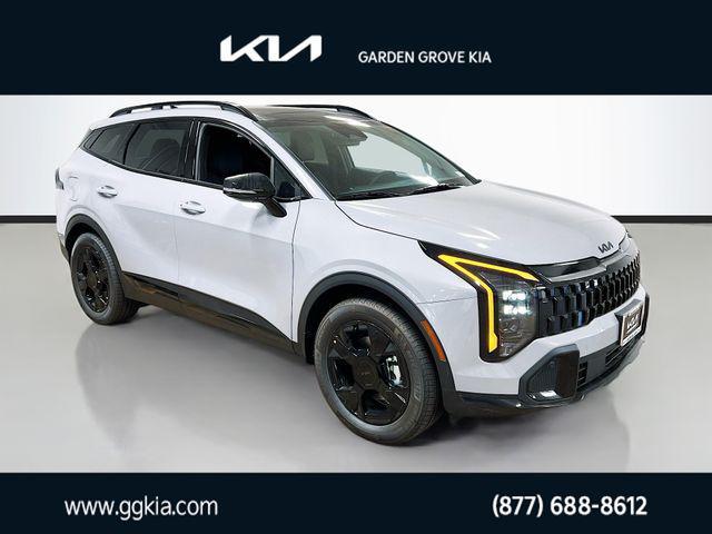 new 2026 Kia Sportage car, priced at $42,795