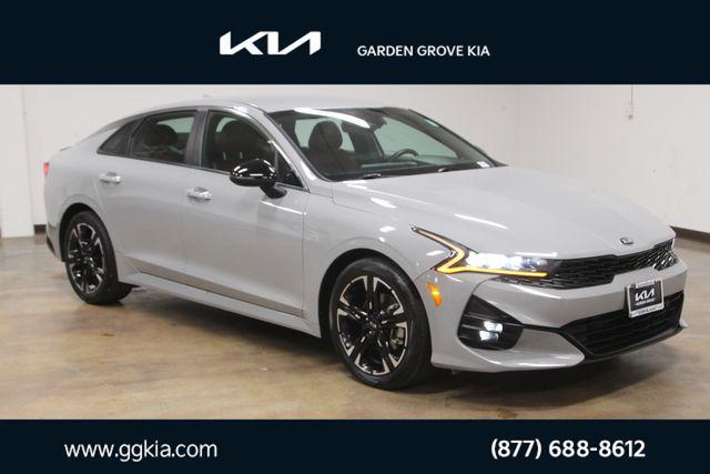 used 2021 Kia K5 car, priced at $19,904