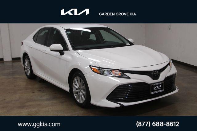 used 2018 Toyota Camry car, priced at $22,999