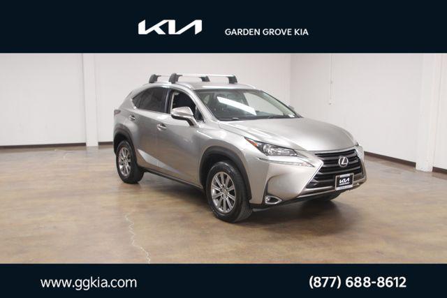 used 2017 Lexus NX 200t car, priced at $19,855