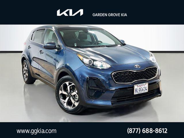 used 2020 Kia Sportage car, priced at $11,954