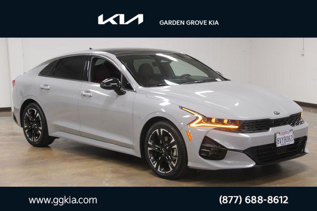 used 2021 Kia K5 car, priced at $24,834