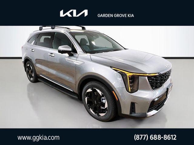 new 2025 Kia Sorento Plug-In Hybrid car, priced at $56,140