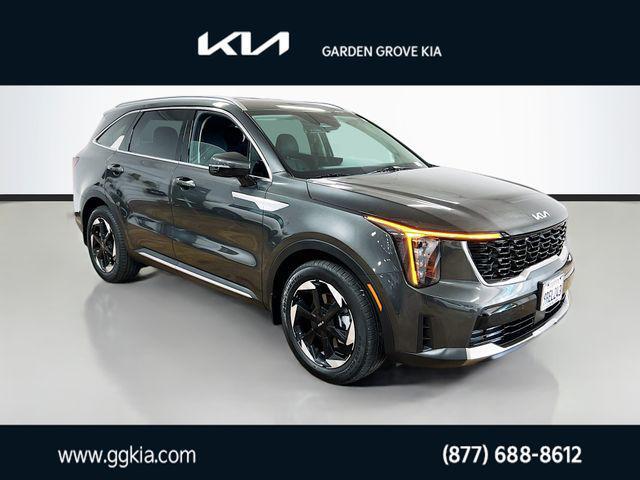 used 2025 Kia Sorento Hybrid car, priced at $35,999