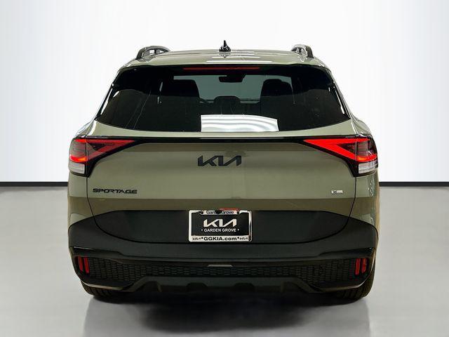 new 2025 Kia Sportage car, priced at $44,710
