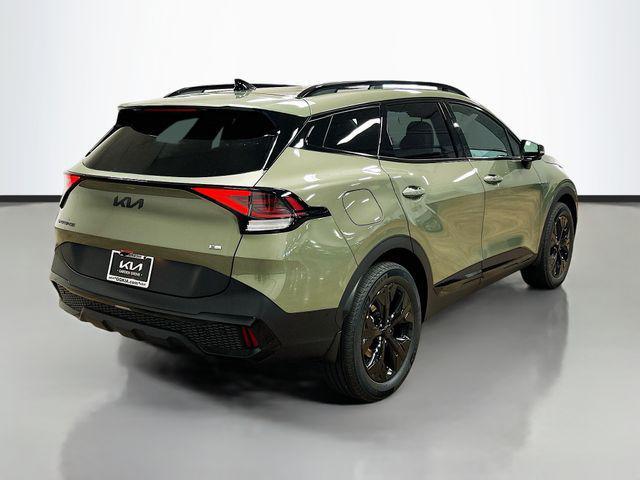 new 2025 Kia Sportage car, priced at $44,710