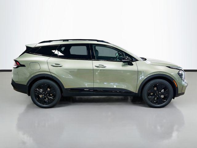 new 2025 Kia Sportage car, priced at $44,710