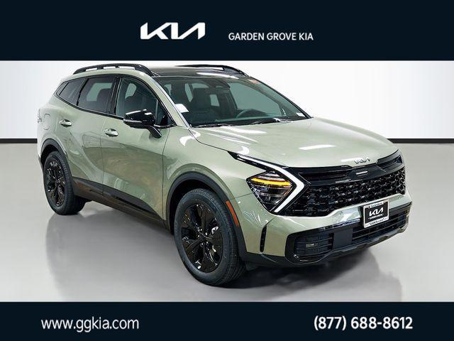 new 2025 Kia Sportage car, priced at $44,710
