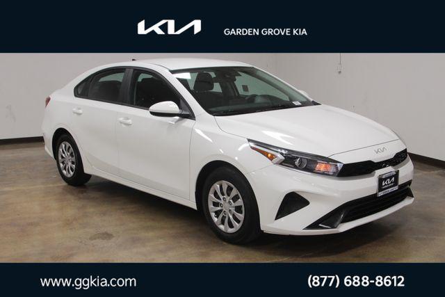 used 2023 Kia Forte car, priced at $18,745