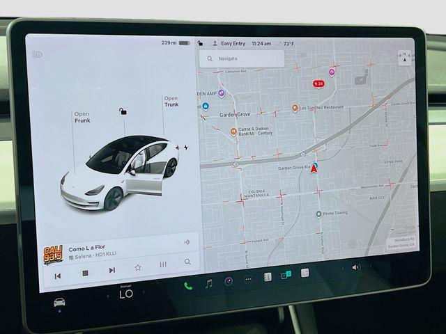 used 2018 Tesla Model 3 car, priced at $27,999