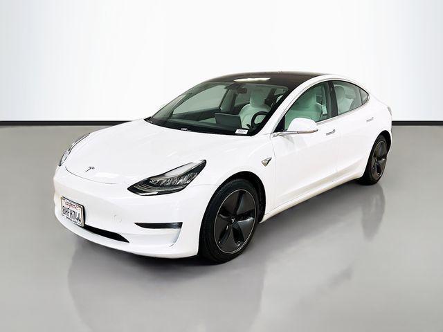 used 2018 Tesla Model 3 car, priced at $27,999