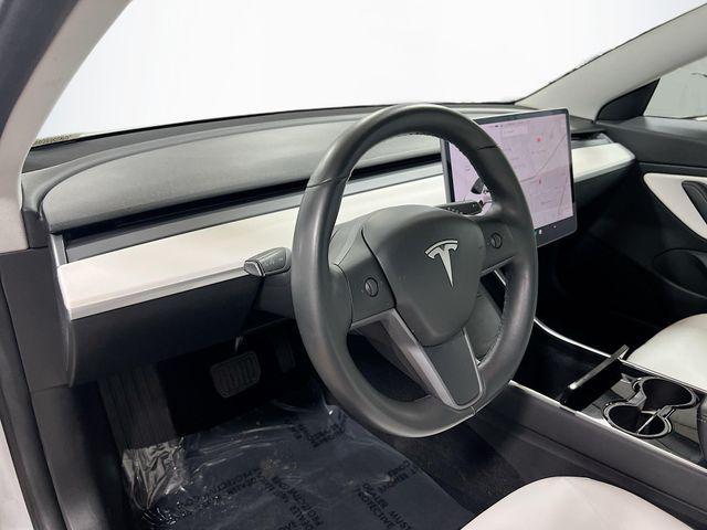 used 2018 Tesla Model 3 car, priced at $27,999