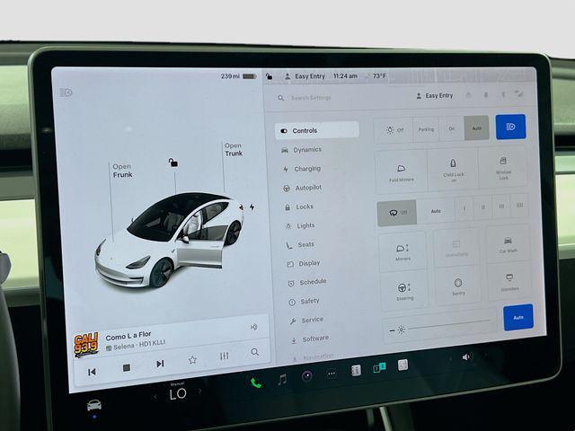 used 2018 Tesla Model 3 car, priced at $27,999