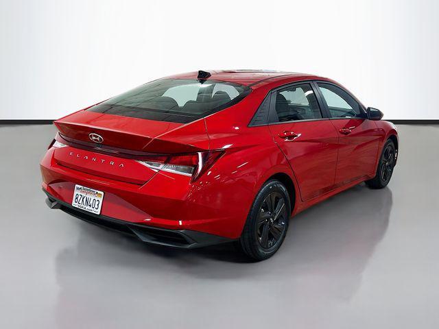 used 2022 Hyundai Elantra car, priced at $17,860