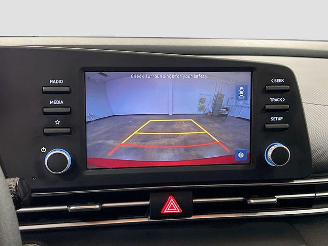 used 2022 Hyundai Elantra car, priced at $17,860