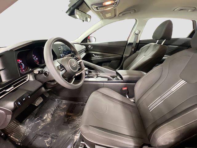 used 2022 Hyundai Elantra car, priced at $17,860