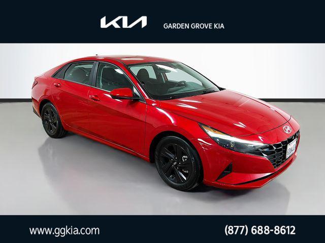 used 2022 Hyundai Elantra car, priced at $17,860
