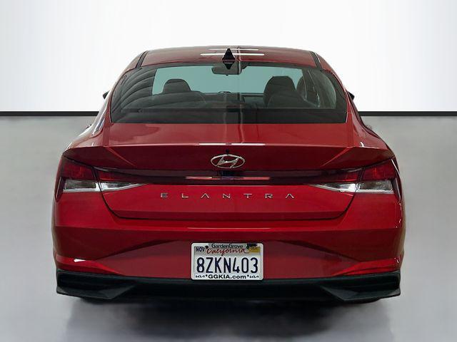 used 2022 Hyundai Elantra car, priced at $17,860