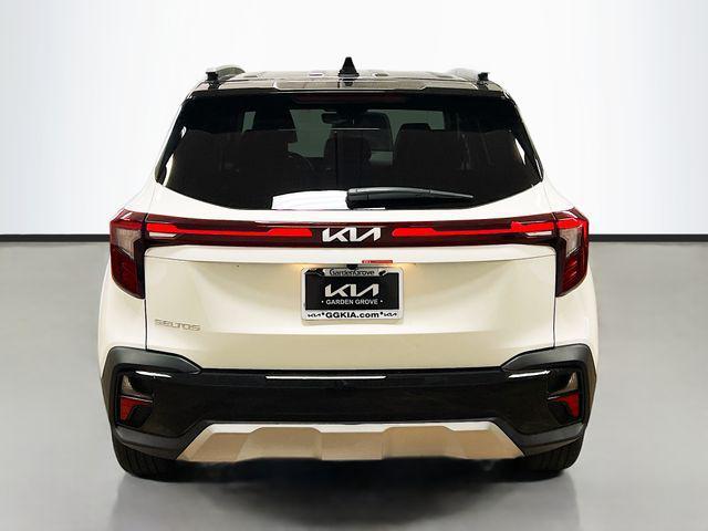 new 2025 Kia Seltos car, priced at $26,670