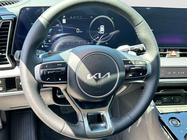 new 2025 Kia Sportage Hybrid car, priced at $39,255